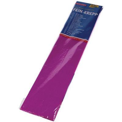 Crepepapier folia 50x250cm 10vel 154 donkerroze | 10 stuks Crepepapier folia 50x250cm 10vel 154 donkerroze | 10 stuks