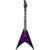 Spira Guitars V-500 TPP E Trans Purple elektrische gitaar