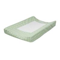 Fresk aankleedkussenhoes Leaves mint Maat - thumbnail