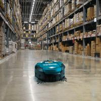Makita Robotstofzuiger Turquoise Zakloos - thumbnail