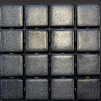 Mozaïek Ezarri Space 2.5x2.5 cm Mat Capricorn Ezarri - thumbnail