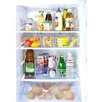 Organiser voor de koelkast Mondex Transparant 37,5 x 11 x 10 cm - thumbnail