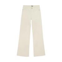 Indian Blue Jeans Zomer jeans broek meisjes - wit - 2123 worker wide fit - thumbnail