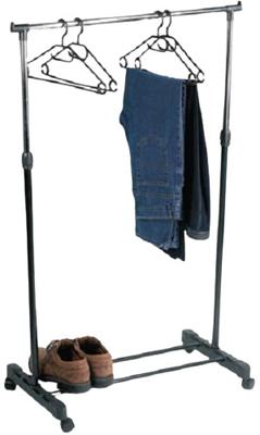 Kledingrek 80 x 43 x 165 cm Velleman - Velleman