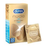 Durex Nude Condooms Extra Lube huid-op-huid gevoel (latex) - thumbnail
