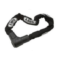 ABUS CityChain 1010/85 Kettingslot - Zwart - thumbnail