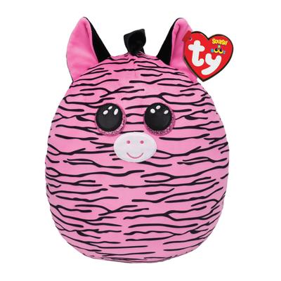 TY Squish A Boo Knuffelkussen Zebra Zoey 23 cm TY Squish A Boo Knuffelkussen Zebra Zoey 23 cm