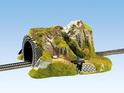 NOCH 02200 H0 Tunnel 1-sporig Kant-en-klaar model, Recht