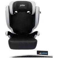 Petex Basic Plus 1601 grau HDPE nach ECE R129 Kinderzitje Grijs - thumbnail