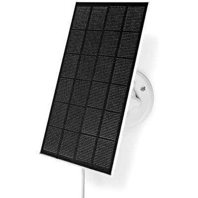 Nedis Zonnepaneel | 4.5 V DC | 0.5 A | voor: WIFICBO30WT | 1 stuks - SOLCH10WT SOLCH10WT Nedis Zonnepaneel | 4.5 V DC | 0.5 A | voor: WIFICBO30WT | 1 stuks - SOLCH10WT SOLCH10WT