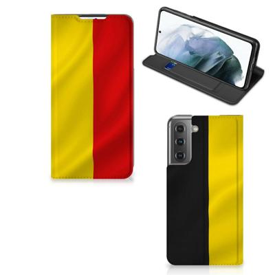 Samsung Galaxy S21 FE | Standcase | Belgische Vlag