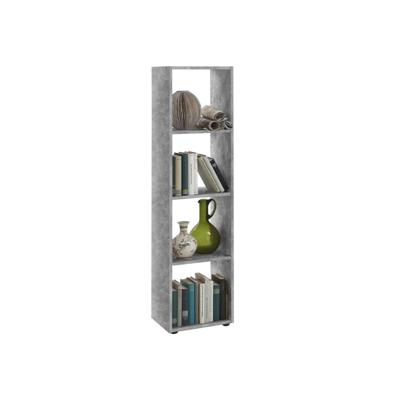 Vakkenkast Camiel Beton - 37x33x139 cm