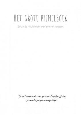 Het Grote Piemelboek - Fietjes Favorietjes - Paperback (9789464053852)