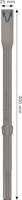 Bosch Accessoires EXPERT SDS Max-8C Platte Beitel | 25 x 400 mm | 10 stuks - 2608901701 - thumbnail