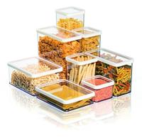 Rotho LOFT Bewaardoos 10x10x14.2 cm 1L Wit/Transparant - thumbnail