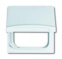 Busch-Jaeger 2CKA001710A2272 Afdekking Allweather 44 (IP44) Parel-wit, Crème-wit 1 stuk(s) - thumbnail