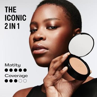 Black Up Two Way Cake Compact Powder Two Way Cake N°03 Gezichtspoeder 11 g Dames