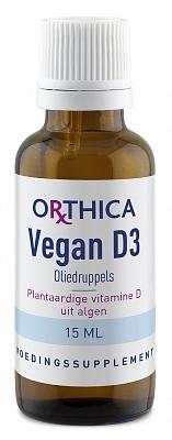 Orthica Orthica Vegan D3 Oliedruppels (15ml)
