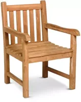 Tierra Outdoor dining tuinstoel cordoba teak teak - thumbnail