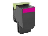 Lexmark Toner 802HM Origineel Magenta 3000 bladzijden 80C2HM0 - thumbnail
