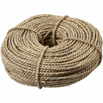 Creativ Company Zeegras, dikte 2,8-3 mm, ca. 110 m, beige, 500 gr/ 1 bol