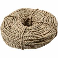 Creativ Company Zeegras, dikte 2,8-3 mm, ca. 110 m, beige, 500 gr/ 1 bol - thumbnail