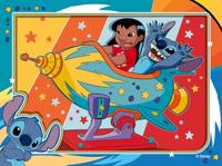 Ravensburger puzzel Disney stitch 12-16-20-24 stukjes - thumbnail
