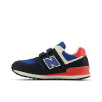Kindersneakers met klittenband PV574RBT NEW BALANCE® marineblauw - thumbnail