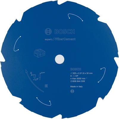 Bosch Accessories Bosch Power Tools 2608644559 Cirkelzaagblad 305 x 30 mm Aantal tanden: 8 1 stuk(s)