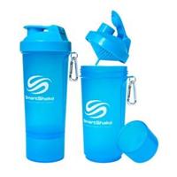 Smartshake SLIM Neon Blue (solid) (500 ml) - thumbnail