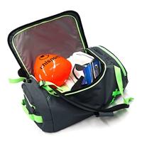 Uhlsport CAPE BAG anthraciet neon groen - thumbnail