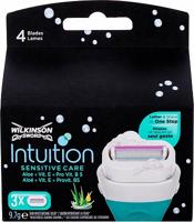 Wilkinson Wilkinson Sword Intuition Scheermesjes - Sensitive Care 3 stuks - thumbnail