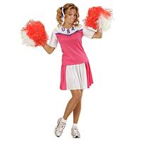 Amerikaanse Cheerleader kostuum Kind - thumbnail