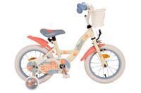 Stich Disney stitch kinderfiets - meisjes - 14 inch - roze - thumbnail