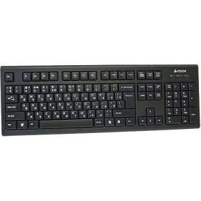 A4Tech KR-85 toetsenbord USB QWERTY Amerikaans Engels Zwart