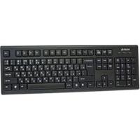 A4Tech KR-85 toetsenbord USB QWERTY Amerikaans Engels Zwart - thumbnail