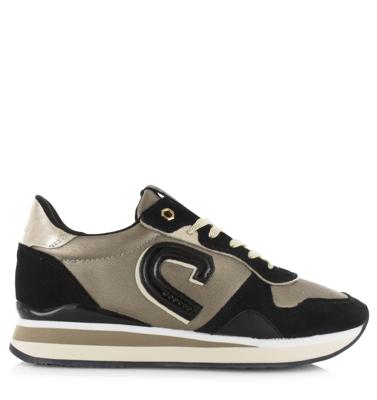 Cruyff parkrunner dames sneaker zwart brons-36 Cruyff parkrunner dames sneaker zwart brons-36