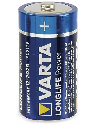 Varta VARTA Longlife Power C Stück C batterij (baby) Alkaline 1.5 V 7800 mAh 20 stuk(s)
