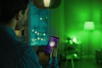 Alecto SMARTLIGHT30 Smart LED-kleurenlamp met Wi-Fi - SMARTLIGHT30 - thumbnail