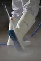 Dunlop CA61131 Purofort FoodPro Multigrip S4 Wit/Blauw - Maat 38 - 15.036.68.38 - thumbnail