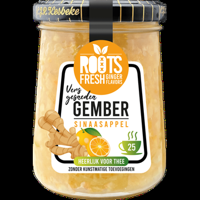 Roots Thee Gember Sinaasappel 220g bij Jumbo - thumbnail