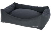 Kerbl Pet Knuffelbed platina Ortho, 65x55x20 cm, grijs - thumbnail