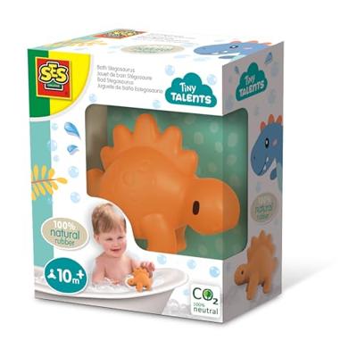 SES bad stegosaurus - 100% natuurlijk rubber