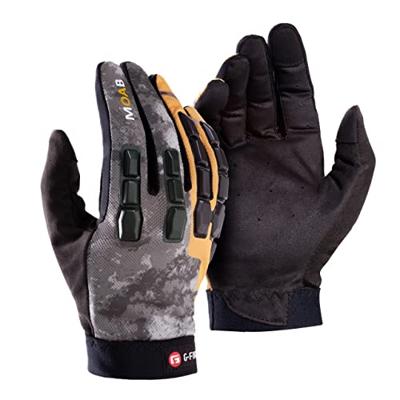 G-FORM handschoen "moab trail" glove moab trail xs black/orange - thumbnail