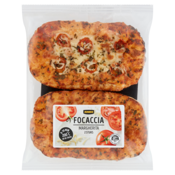 Jumbo Focaccia Margherita 240g