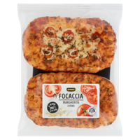 Jumbo Focaccia Margherita 240g - thumbnail