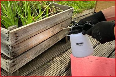 KS TOOLS Ks-tools straalpistool soda-cleaning gun 1000 ml