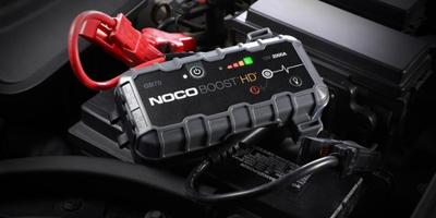 NOCO GB70 Boost 12V 2000A Jump Starter starter met geïntegreerde 12V/USB accu - thumbnail