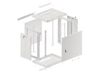 Lanberg WF01-6412-00S rack 12U Wandrek Grijs - thumbnail