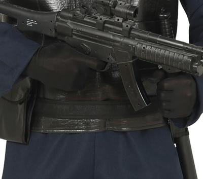 SWAT Verkleedkostuum heren